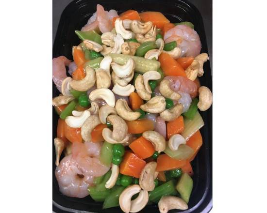 20. Stir-Fried Prawns with Cashew Nuts 腰果虾球